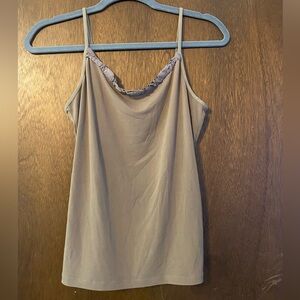 Y2K The Limited Brown Tank Top size Medium